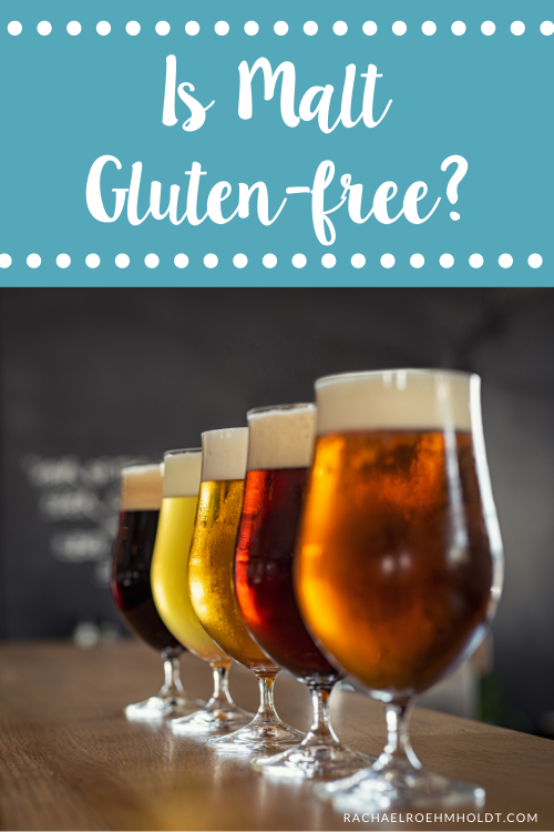 Is Malt Gluten Free?