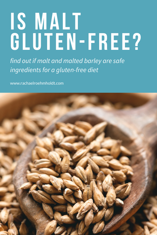 Is Malt Gluten Free?