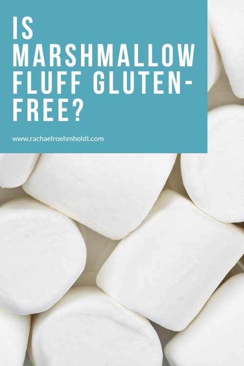 Is Marshmallow Fluff Gluten-free?