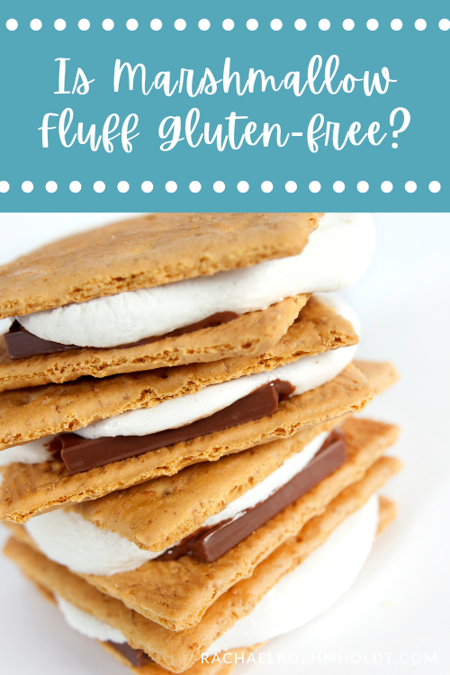 Is Marshmallow Fluff Gluten-free?