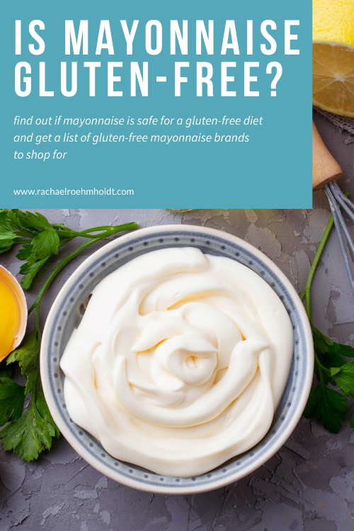 Is Mayonnaise Gluten free?