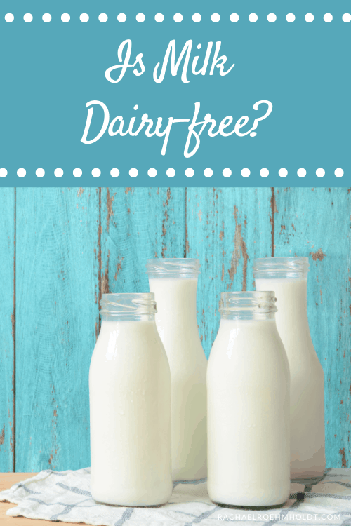 Is Milk Dairy-free