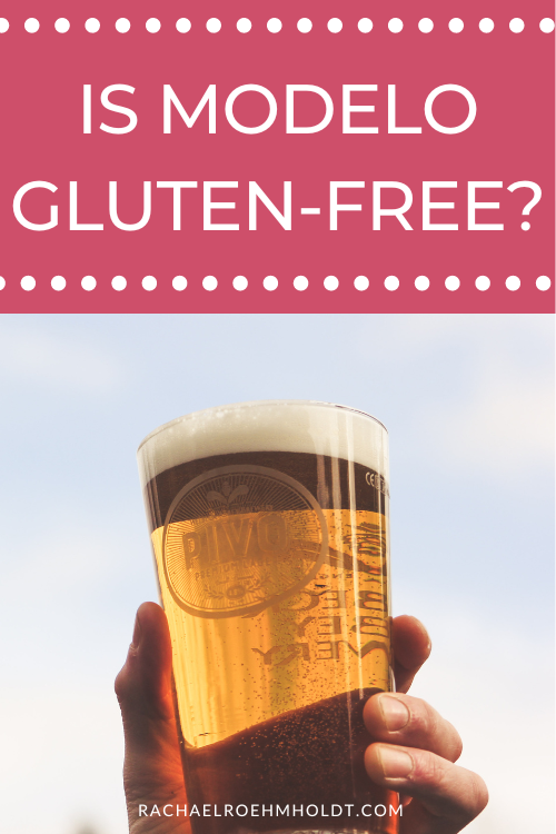 Is Modelo Gluten-free?
