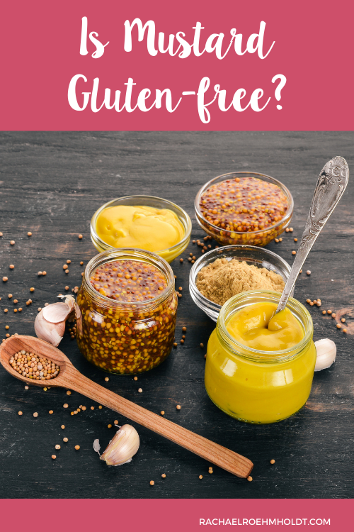 Is Mustard Gluten-free?