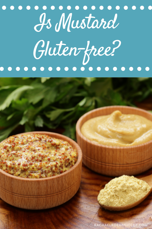 Is Mustard Gluten-free?