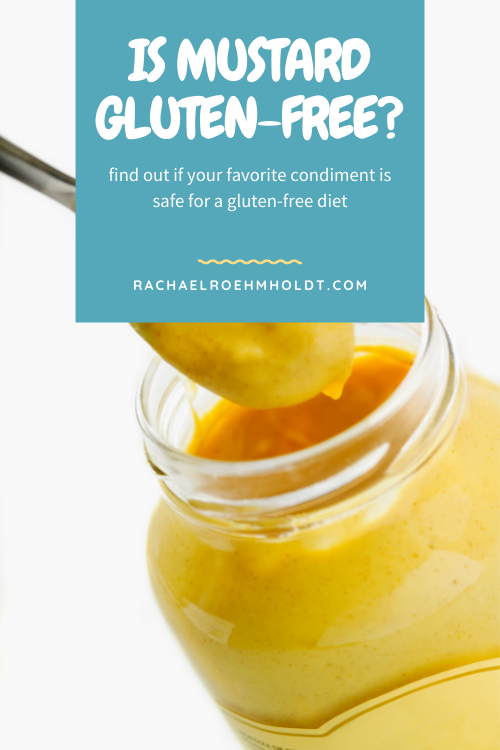 Is Mustard Gluten-free?