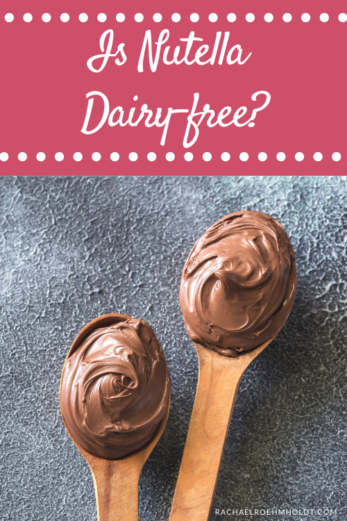 Is Nutella Dairy free?