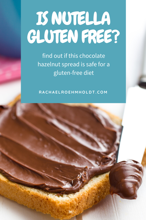 Is Nutella Gluten free?