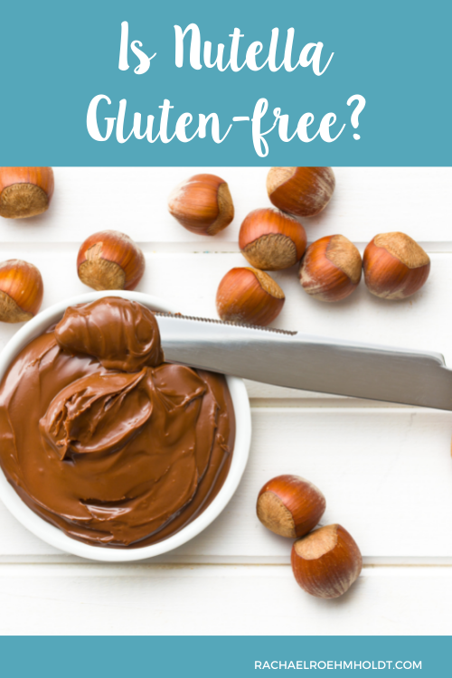 Is Nutella Gluten free?