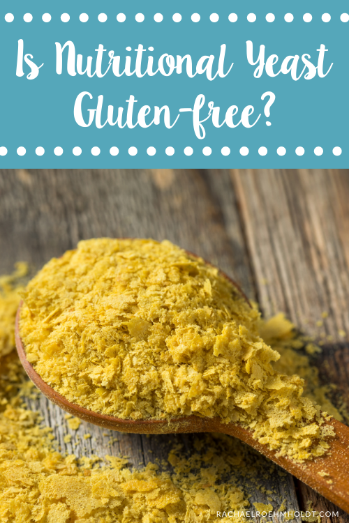 Is Nutritional Yeast Gluten-free?