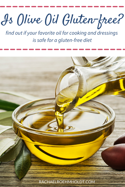 Is Olive Oil Gluten free?