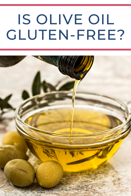 Is Olive Oil Gluten free?
