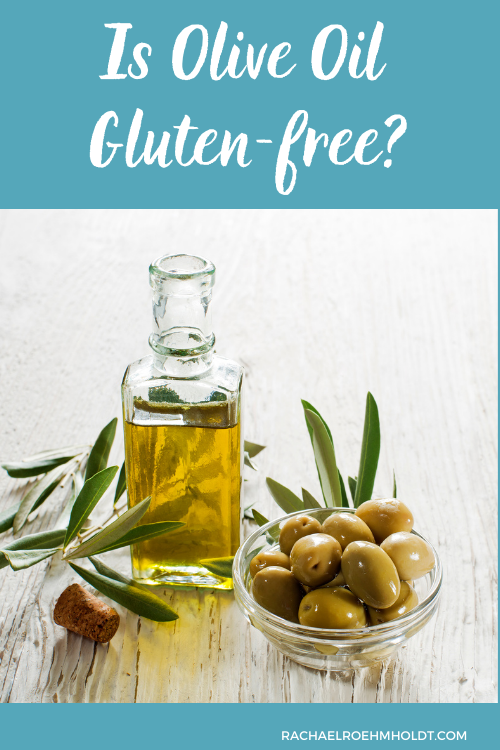 Is Olive Oil Gluten free?