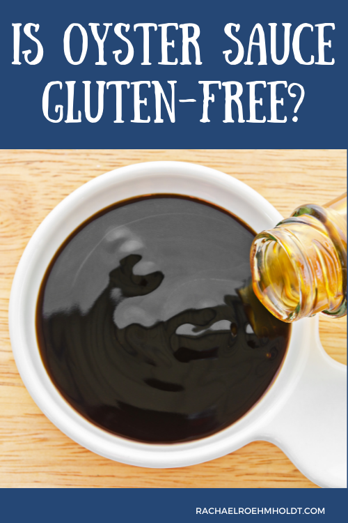 Is Oyster Sauce Gluten free?