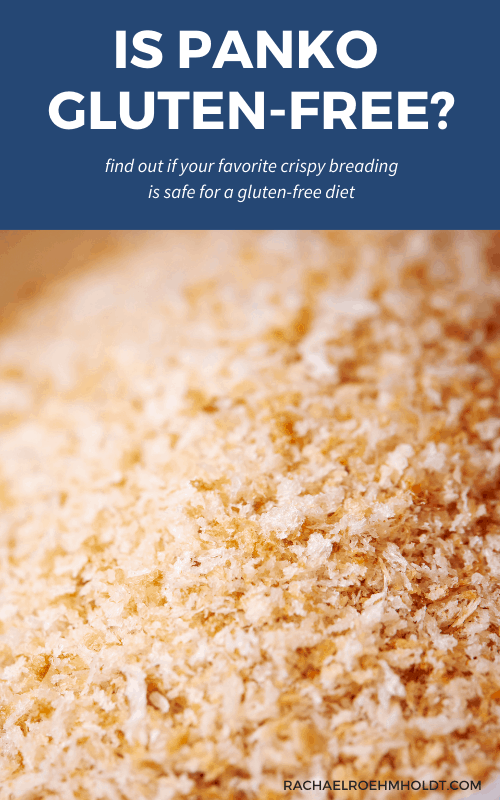 Are Panko Breadcrumbs Gluten free