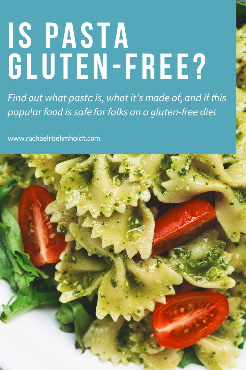 Is Pasta Gluten free?