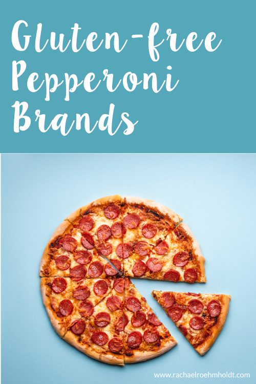 Gluten-free Pepperoni Brands