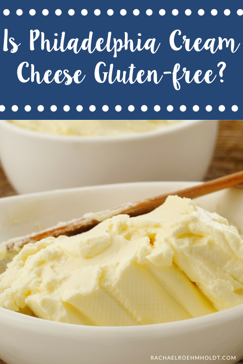 Is Philadelphia Cream Cheese Gluten-free?