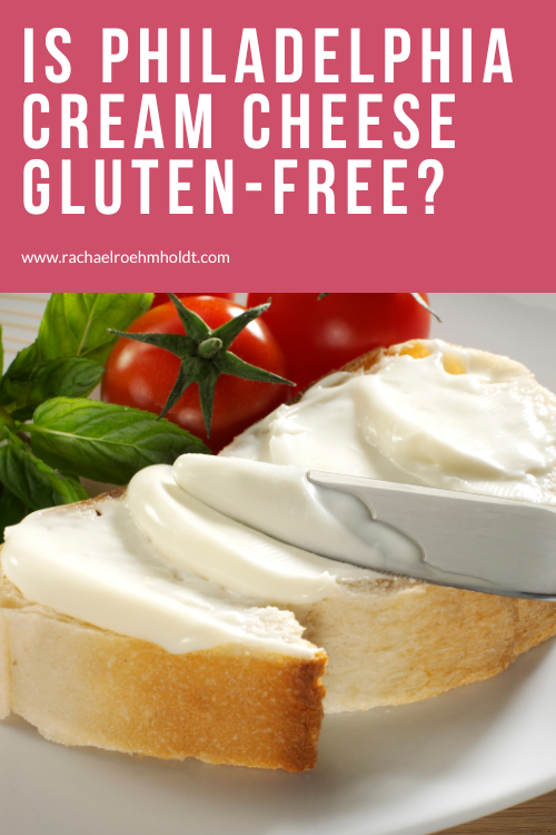 Is Philadelphia Cream Cheese Gluten-free?