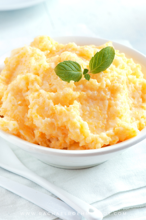 Creamy Gluten-free Polenta