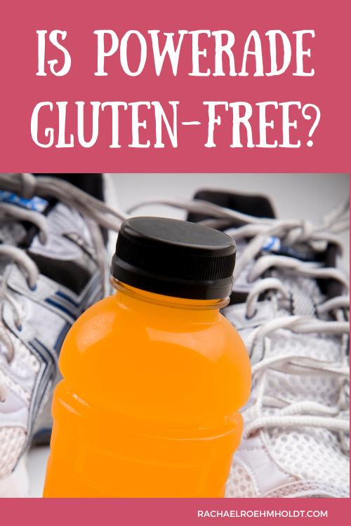 Is Powerade Gluten-free?