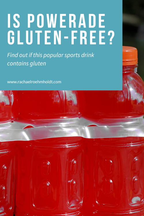 Is Powerade Gluten-free?