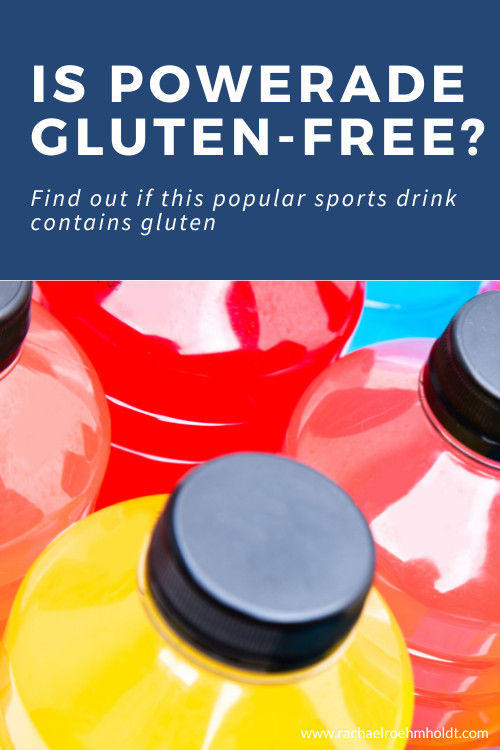 Is Powerade Gluten-free?