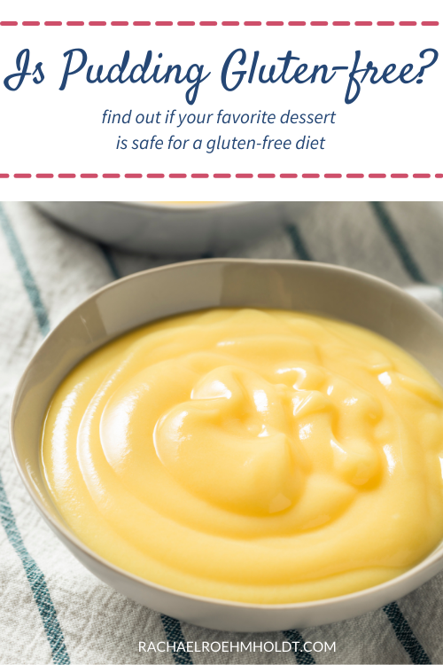 Is Pudding Gluten free?