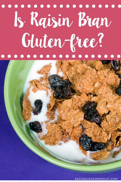 Is Raisin Bran Gluten-free?