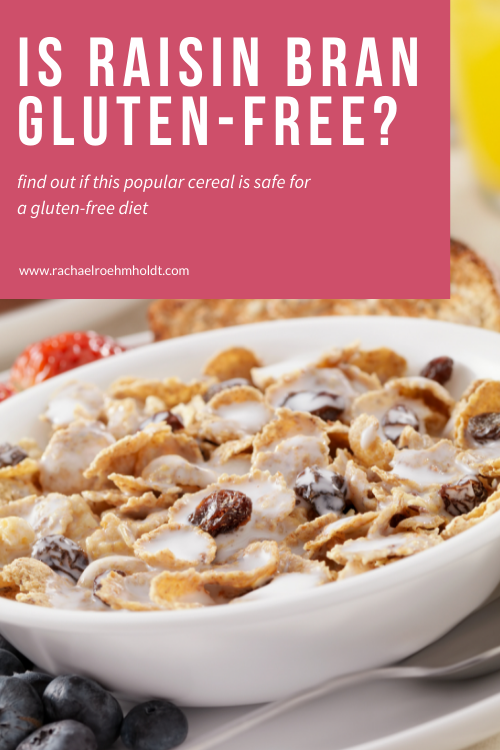 Is Raisin Bran Gluten-free?