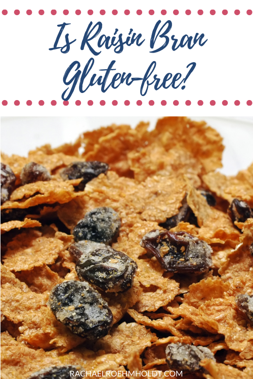 Is Raisin Bran Gluten-free?