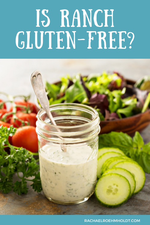 Is Ranch Gluten-free?