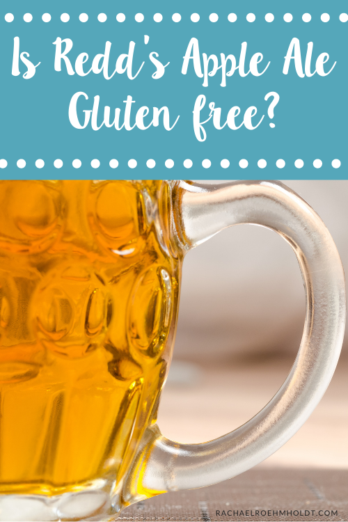 Is Redd's Apple Ale Gluten free?