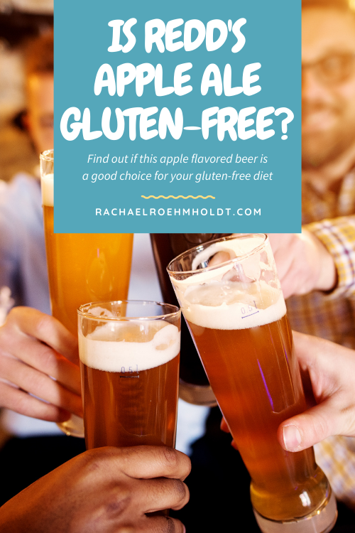 Is Redd's Apple Ale Gluten free?