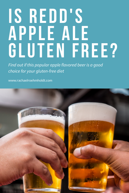 Is Redd's Apple Ale Gluten free?
