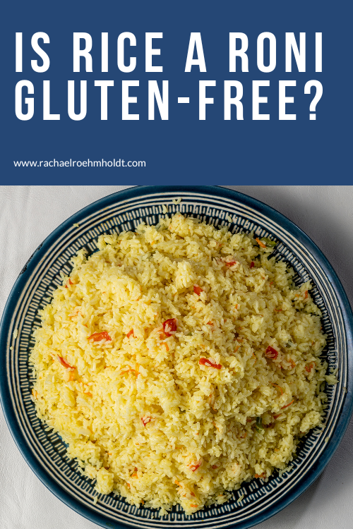 Is Rice A Roni Gluten-free?