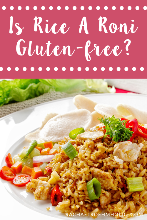 Is Rice A Roni Gluten-free?