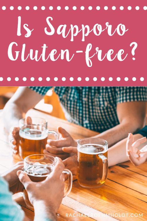 Is Sapporo Gluten-free?