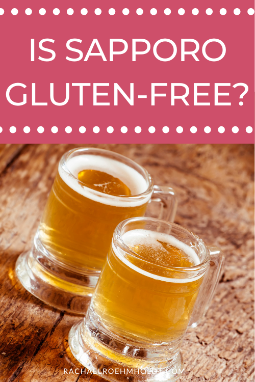 Is Sapporo Gluten-free?