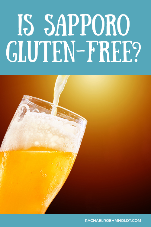 Is Sapporo Gluten-free?