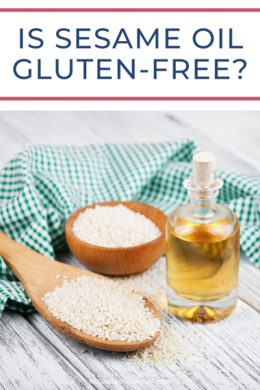 Is Sesame Oil Gluten-free? - Rachael Roehmholdt