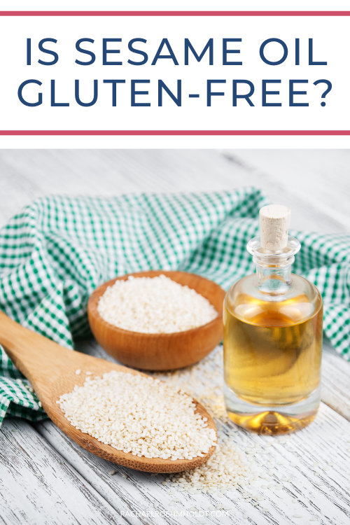 Is Sesame Oil Gluten free