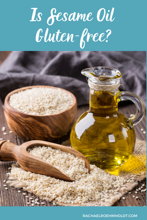 Is Sesame Oil Gluten free