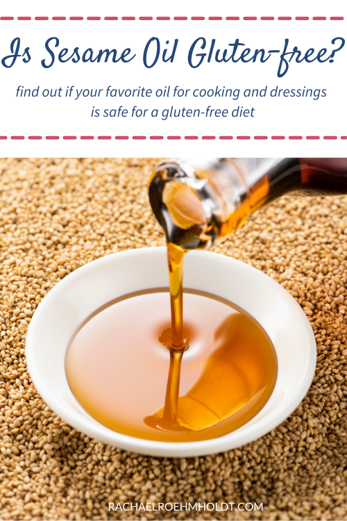 Is Sesame Oil Gluten free