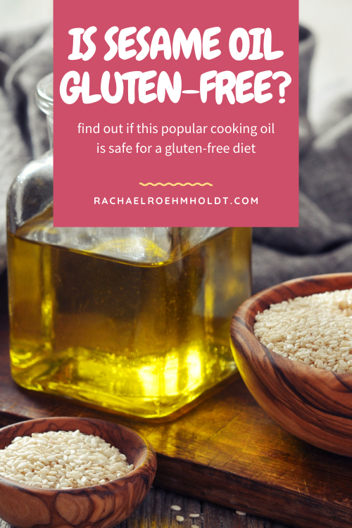 Is Sesame Oil Gluten free