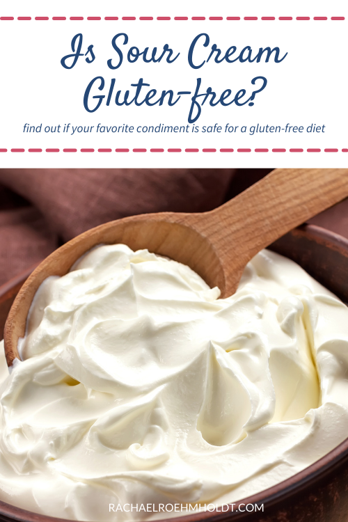 Is Sour Cream Gluten-free?