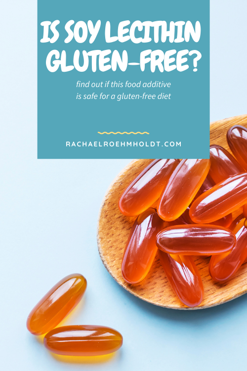 Is Soy Lecithin Gluten-free?