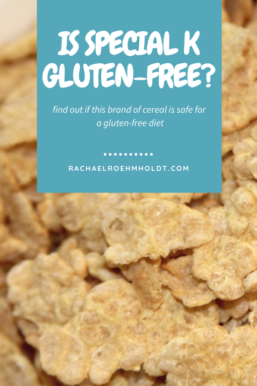 Is Special K Gluten-free?