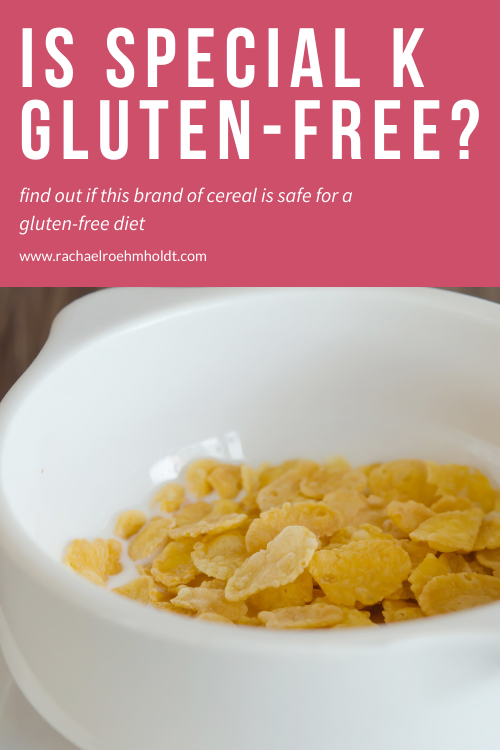Is Special K Gluten-free?