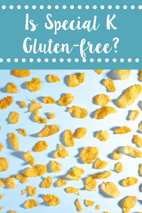 Is Special K Gluten-free?